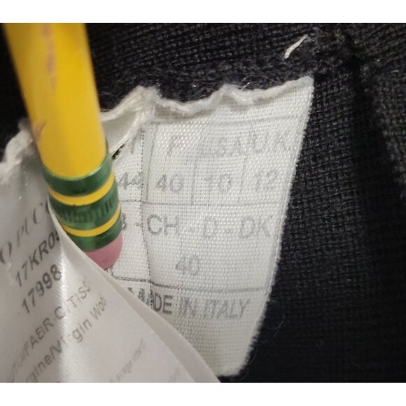 Emilio Pucci 100% Wool Turtleneck Sweater - Picture 11 of 12